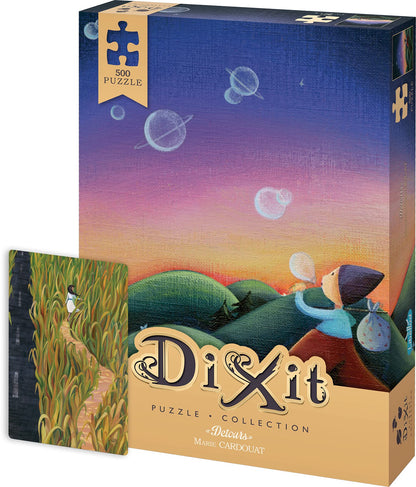 Dixit 500p Puzzle - Detours