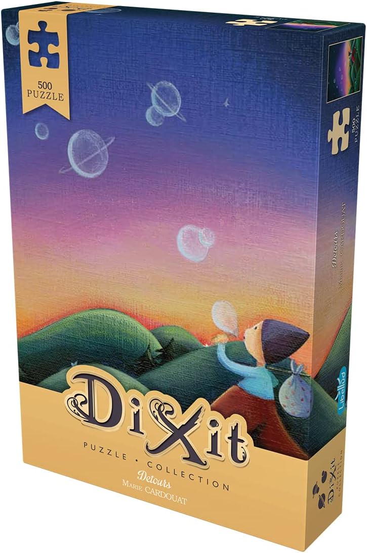 Dixit 500p Puzzle - Detours