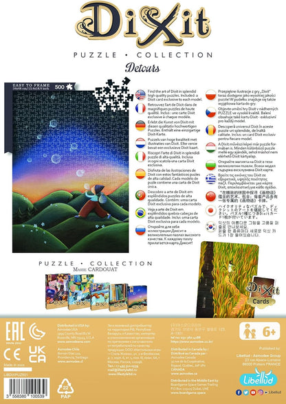 Dixit 500p Puzzle - Detours