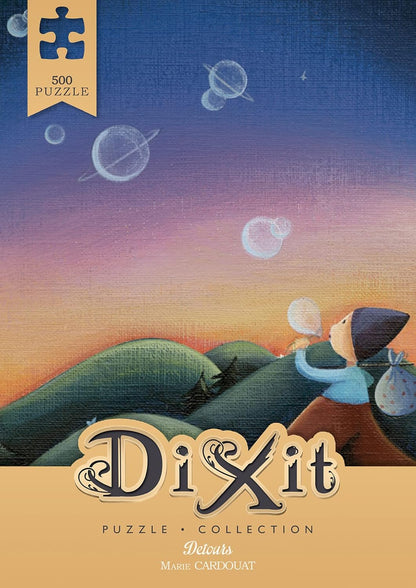 Dixit 500p Puzzle - Detours