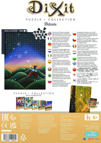 Dixit 500p Puzzle - Detours