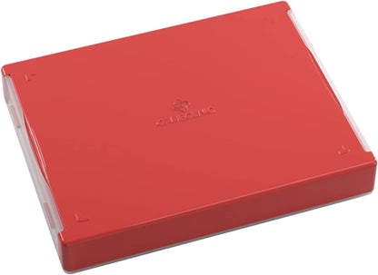Gamegenic Token Silo Convertible | Store & Organize Board Game Tokens | 9 Removable Trays in 3 Different Sizes | Stackable Token Box | Space-Saving Design | Red Color | Made (GGS22003ML