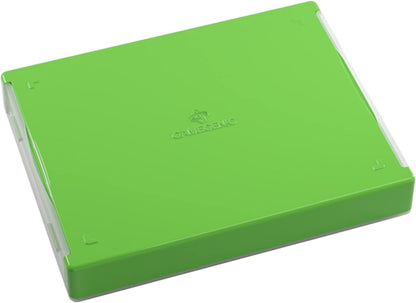 Token Silo Convertible | Store & Organize Board Game Tokens | 9 Removable Trays in 3 Different Sizes | Stackable | Convenient Space-Saving Design | Lime Green Color | Made by Gamegenic (GGS22004ML
