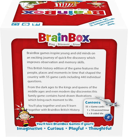 BrainBox British History (Refresh 2022)