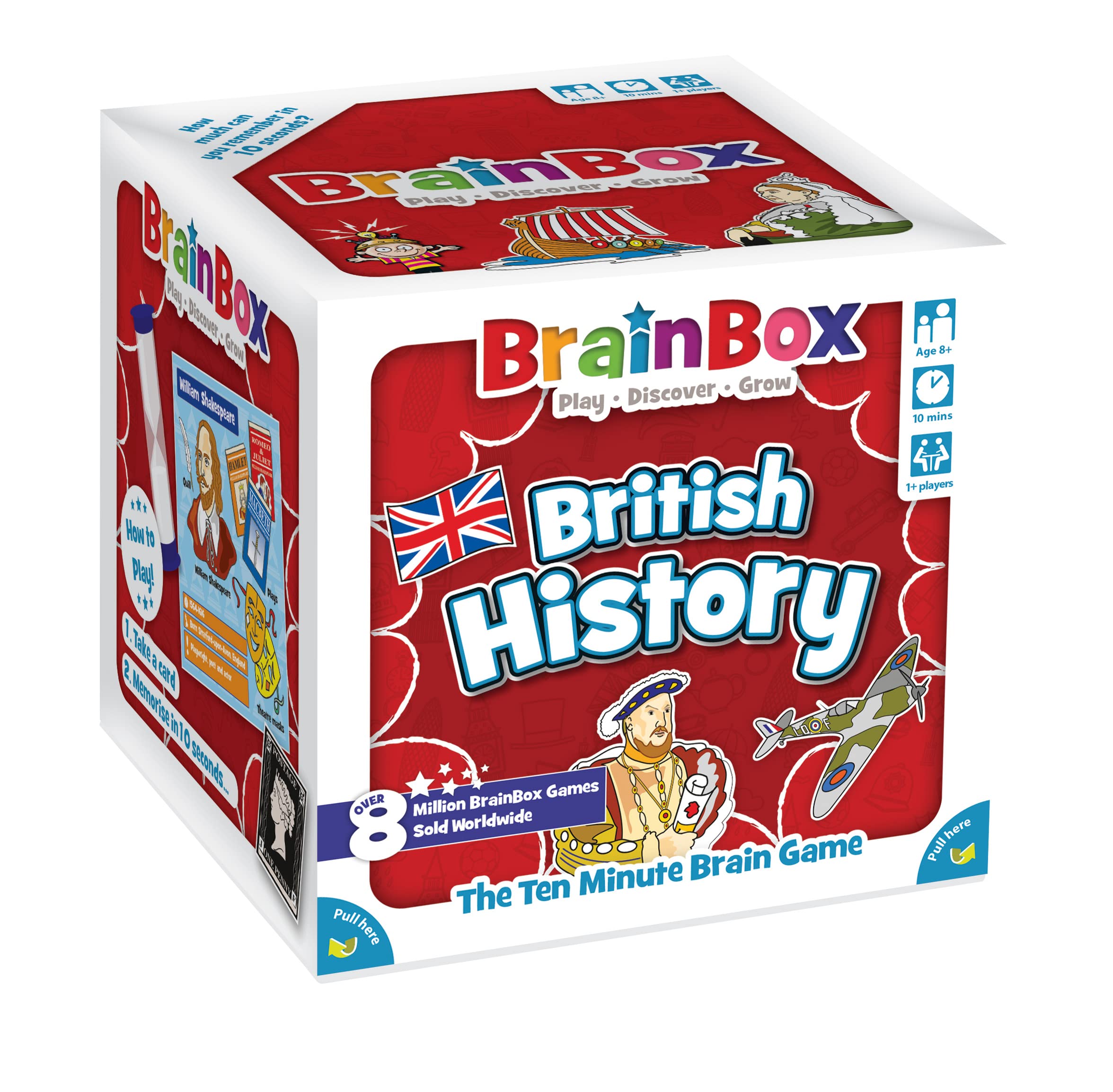 BrainBox British History (Refresh 2022)