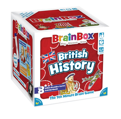 BrainBox British History (Refresh 2022)