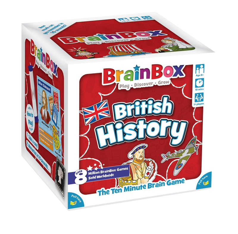 BrainBox British History (Refresh 2022)