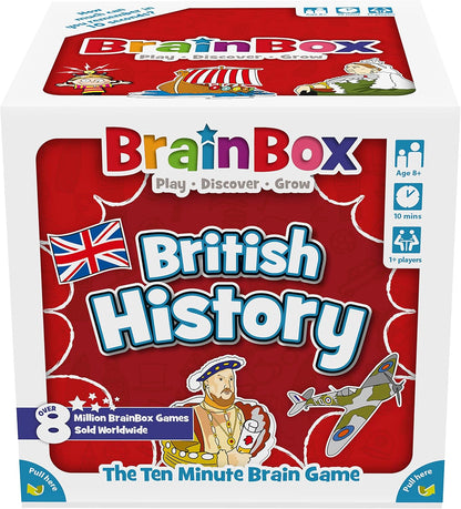 BrainBox British History (Refresh 2022)