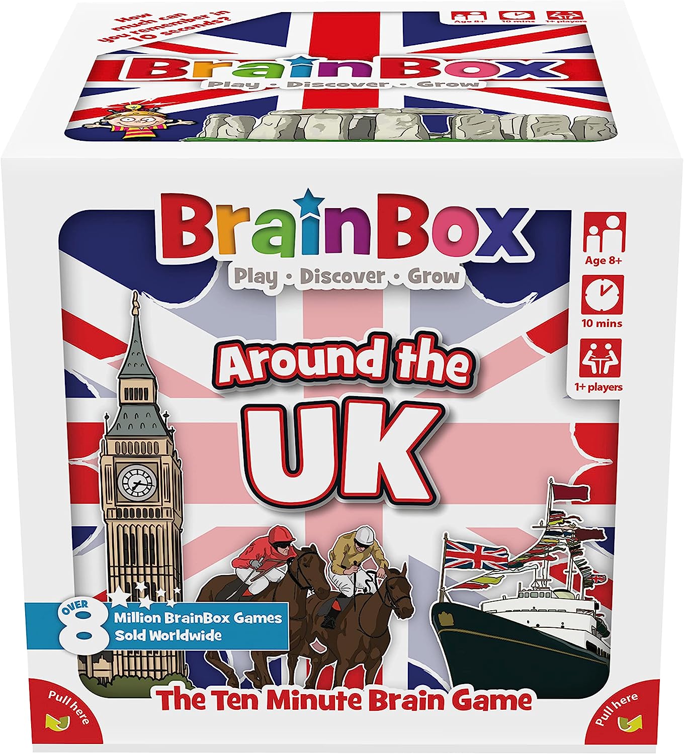 BrainBox Around The UK (Refresh 2022)