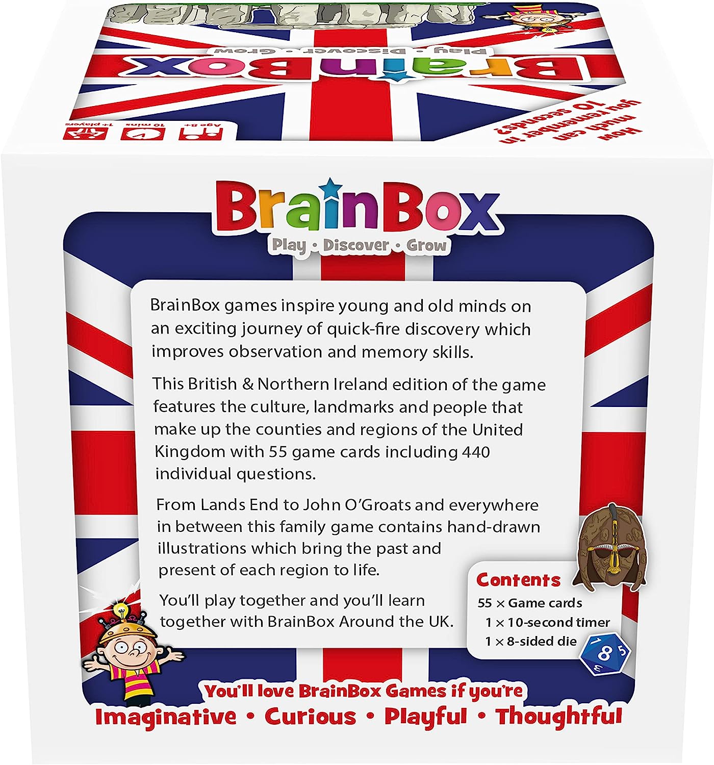 BrainBox Around The UK (Refresh 2022)