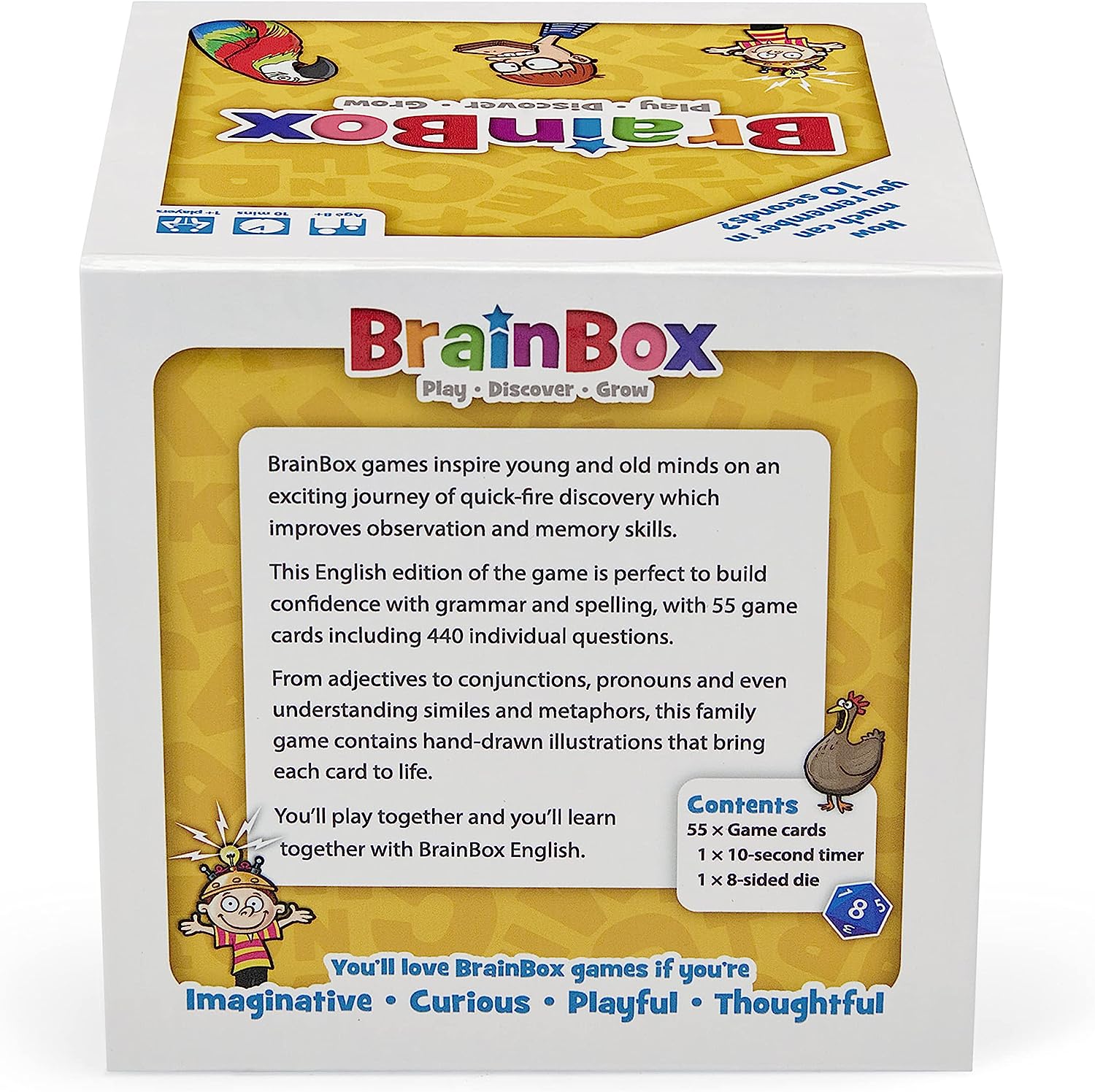 BrainBox English (Refresh 2022)