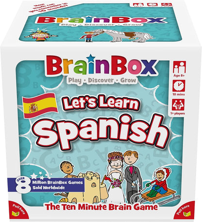 BrainBox Let's Learn Spanish (Refresh 2022)