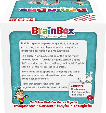 BrainBox Let's Learn Spanish (Refresh 2022)