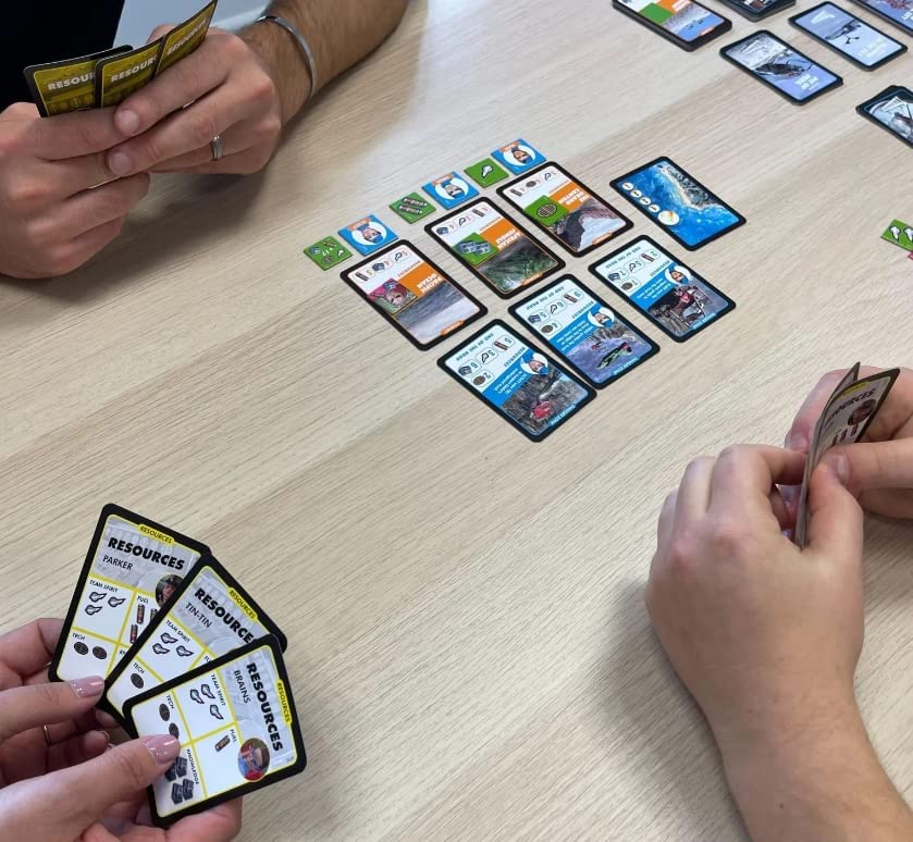 A GERRY ANDERSON Thunderbirds: Danger Zone - the cooperative card game