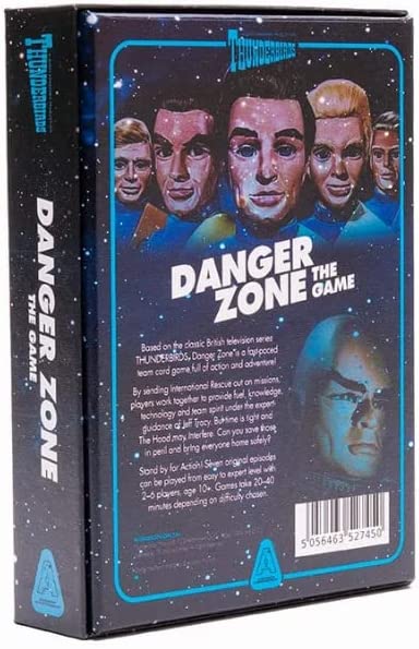 A GERRY ANDERSON Thunderbirds: Danger Zone - the cooperative card game