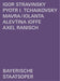 Mavra/Iolanta: Bavarian State Opera (Ioffe)
