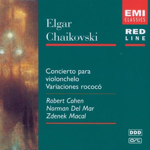 Elgar: Concierto Para Violonchelo / Chaikovski: Variaciones Rococo`
