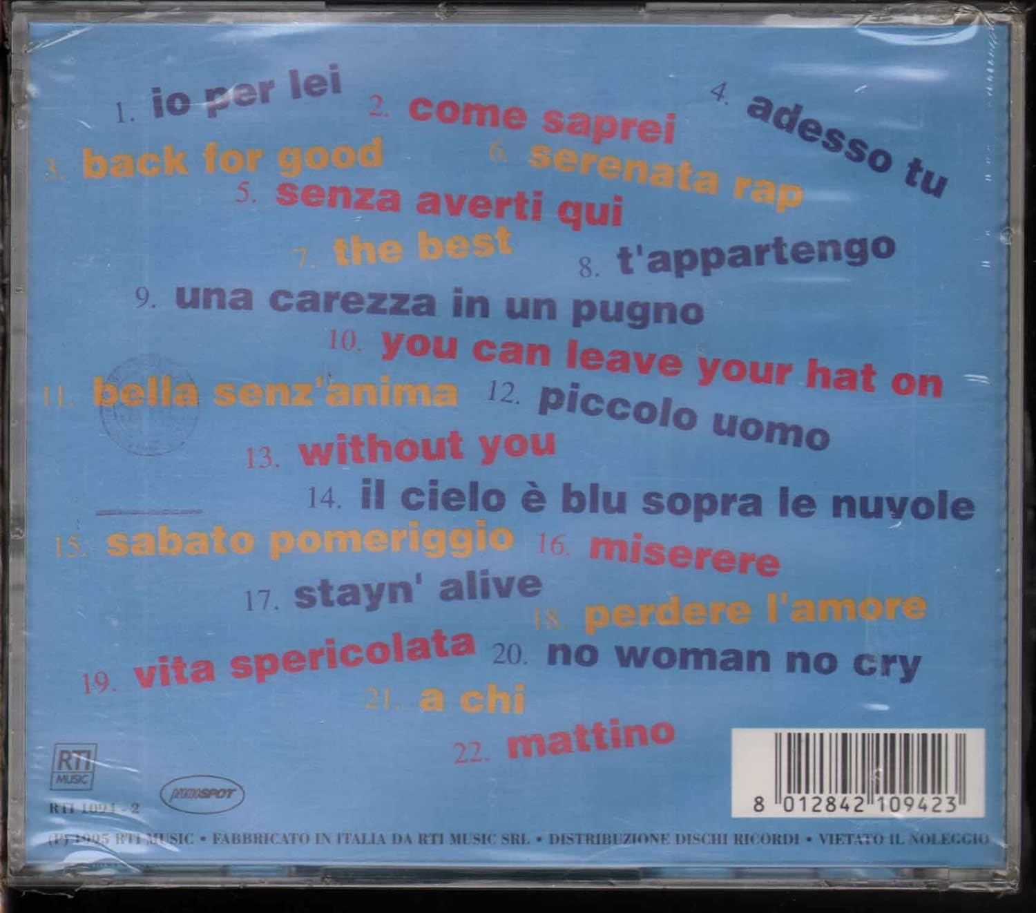 Re Per Una Notte - 1995