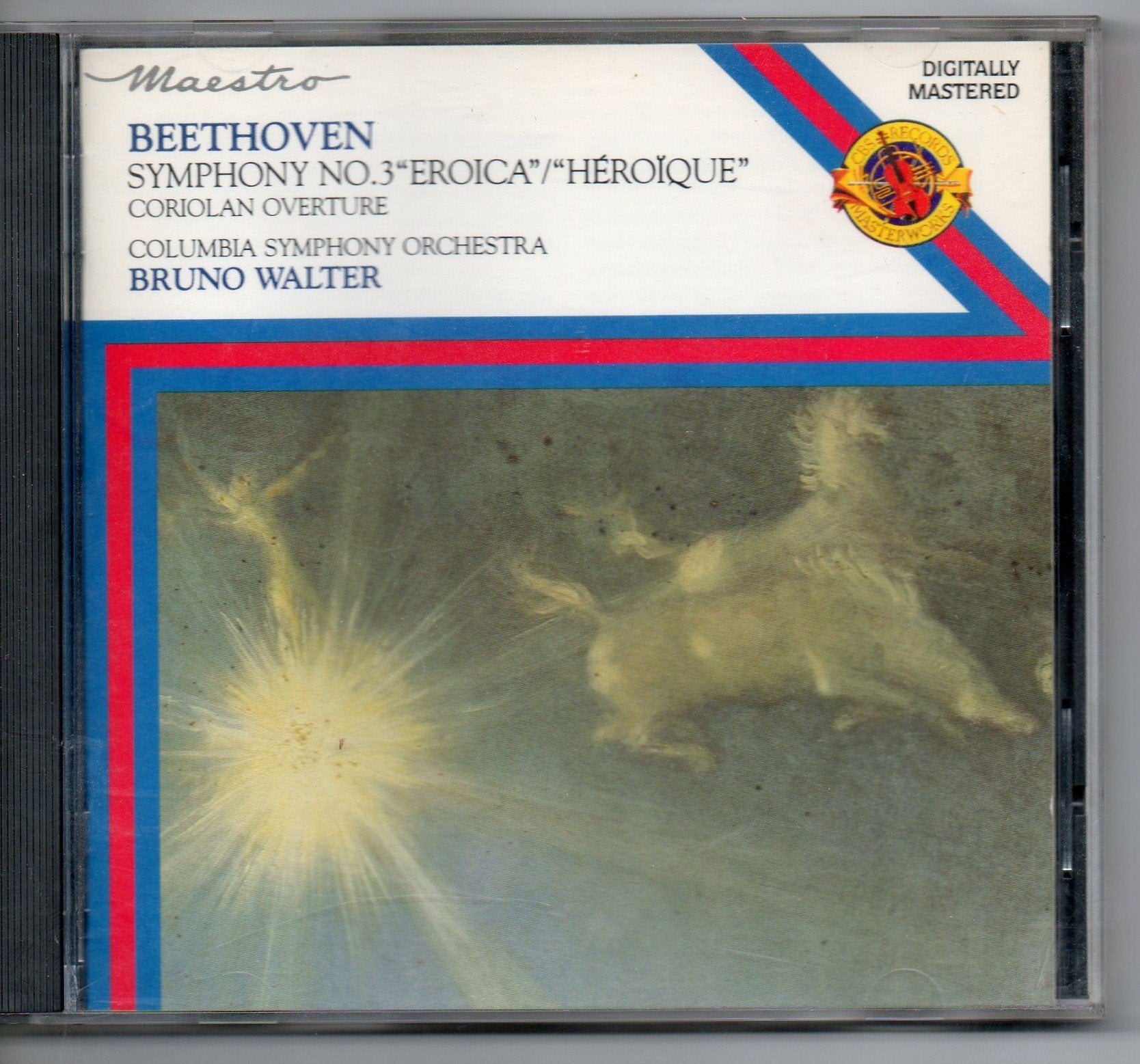 Symphony No.3 'Eroica'/'Héroïque' / Coriolan Ouverture