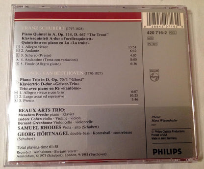 Trout Quintet / Ghost Trio