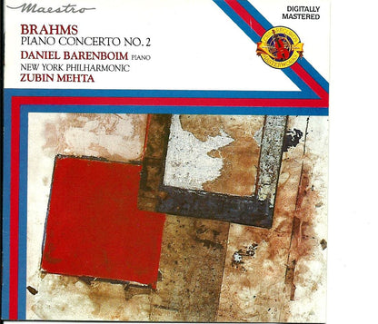 BRAHMS Piano concerto n° 2