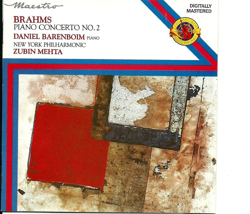 BRAHMS Piano concerto n° 2