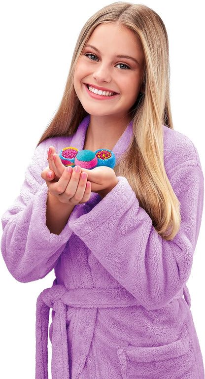 SHIMMER N SPARKLE RAINBOW POPPING BATH BOMBS (17345
