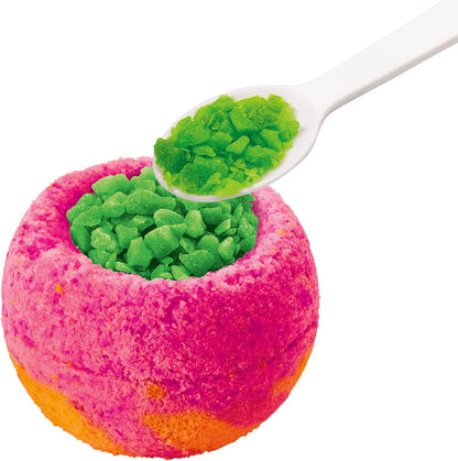 SHIMMER N SPARKLE RAINBOW POPPING BATH BOMBS (17345