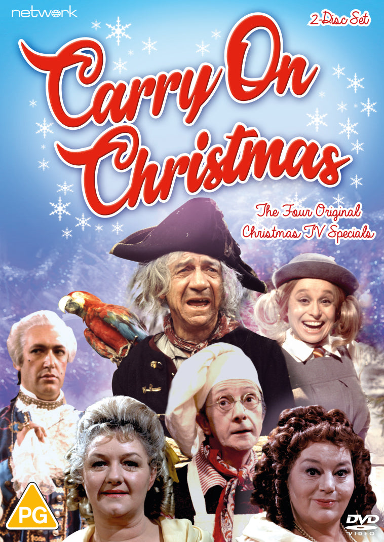 Carry On Christmas: The Four Original Christmas TV Specials