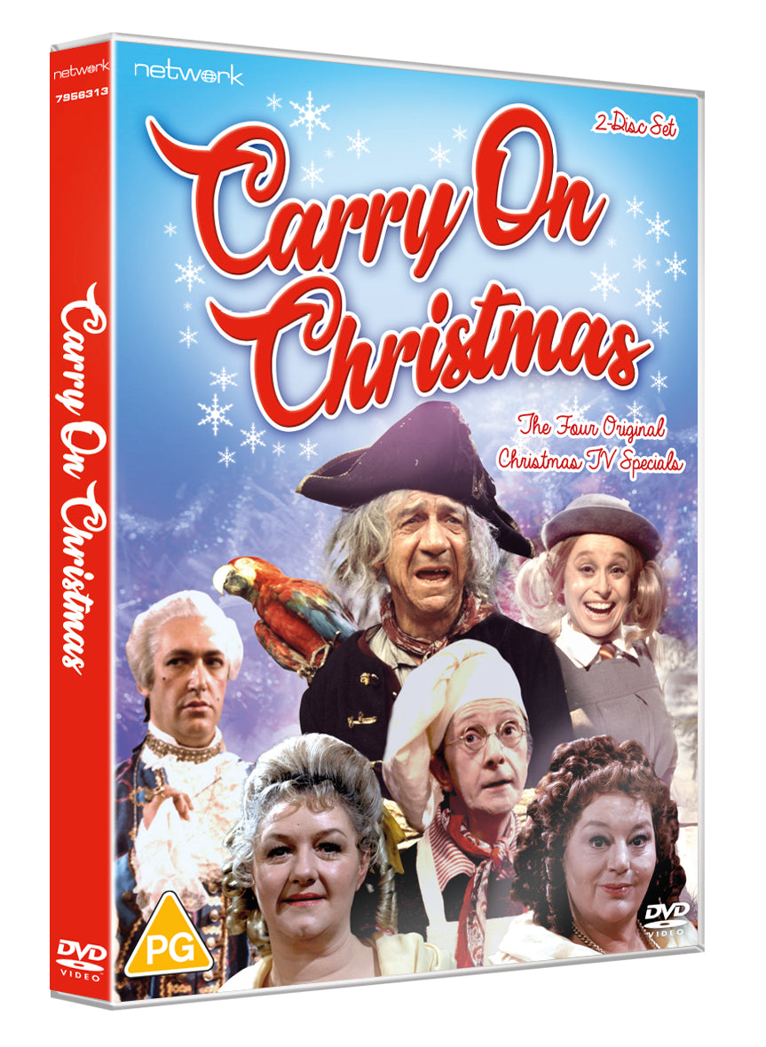 Carry On Christmas: The Four Original Christmas TV Specials
