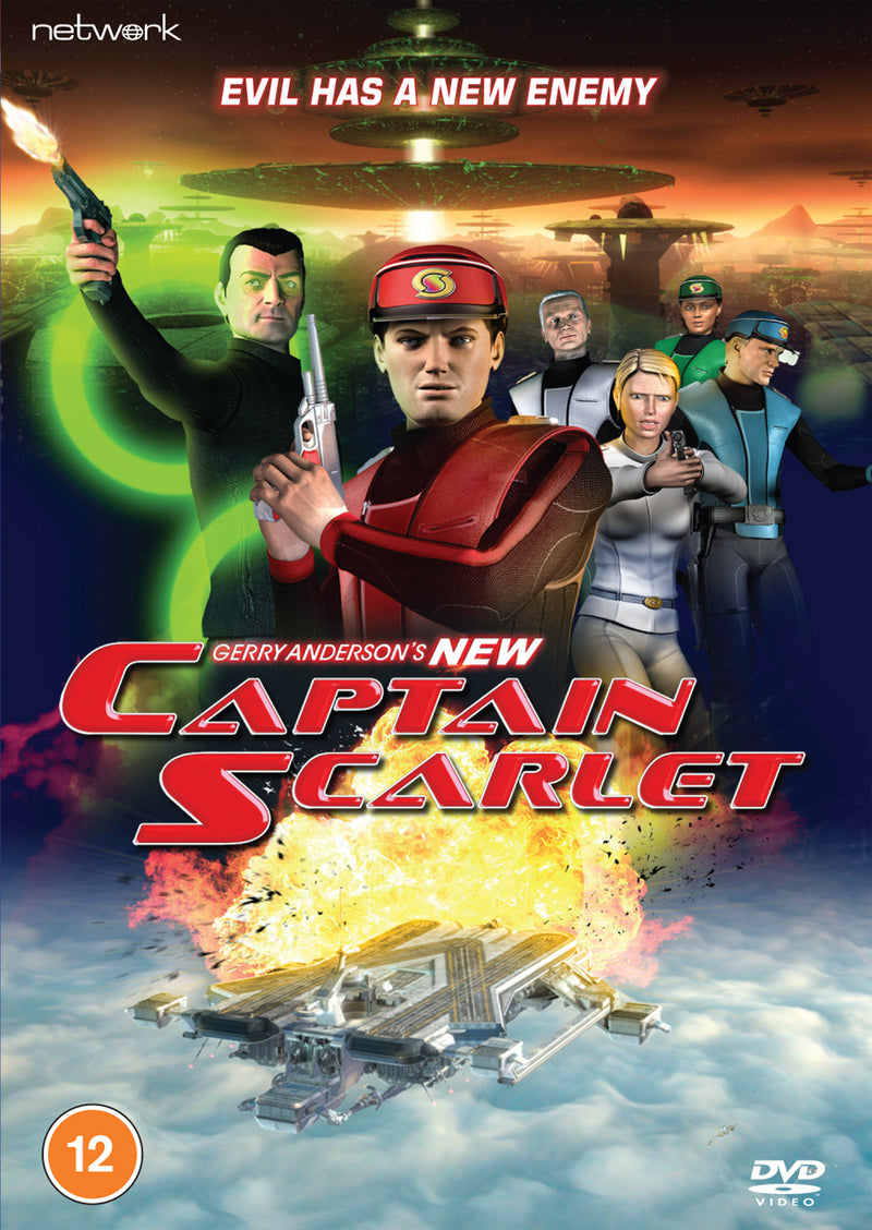 Gerry Anderson's New Captain Scarlet: The Complete Series