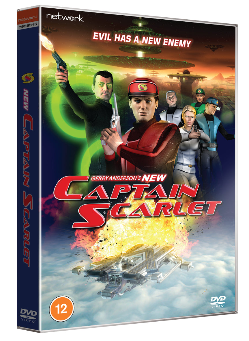Gerry Anderson's New Captain Scarlet: The Complete Series