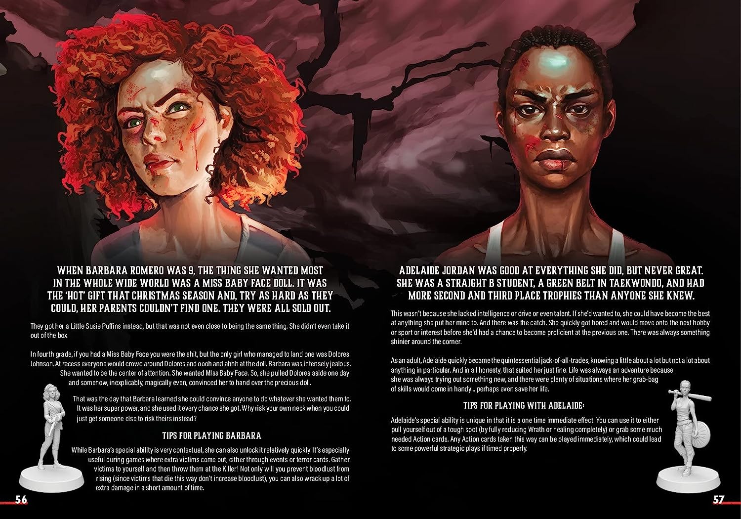 Final Girl: Lore Book Series 1