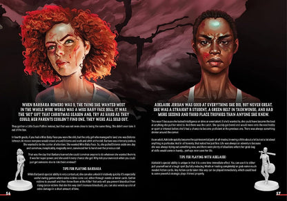 Final Girl: Lore Book Series 1