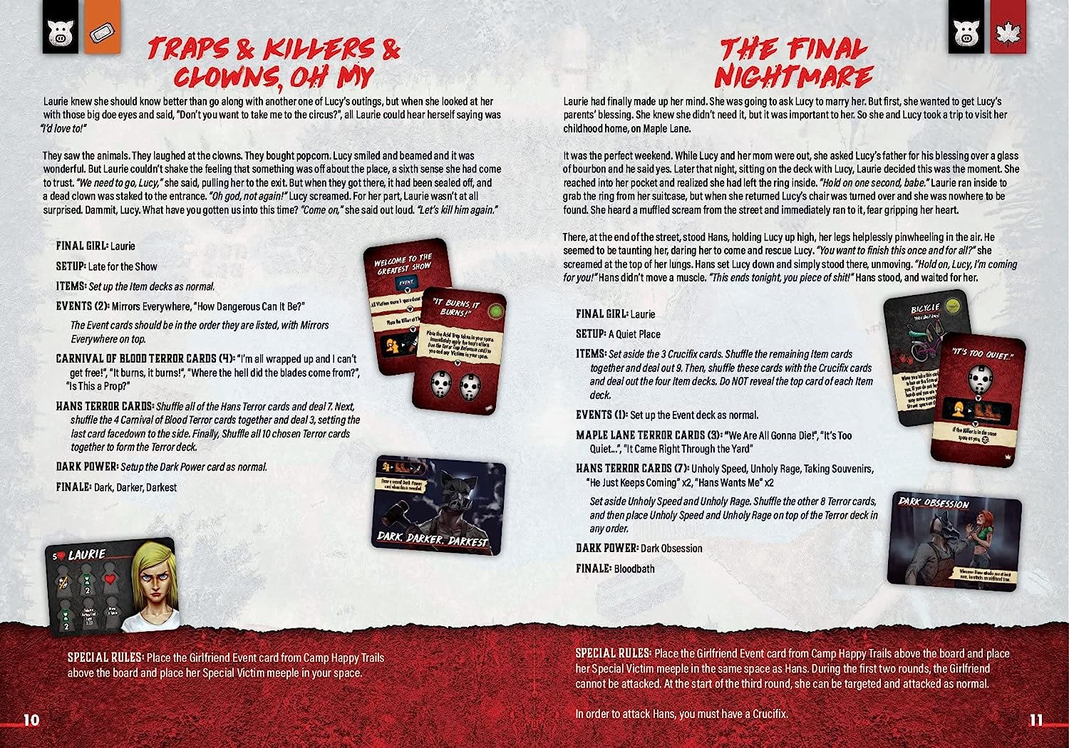 Final Girl: Lore Book Series 1