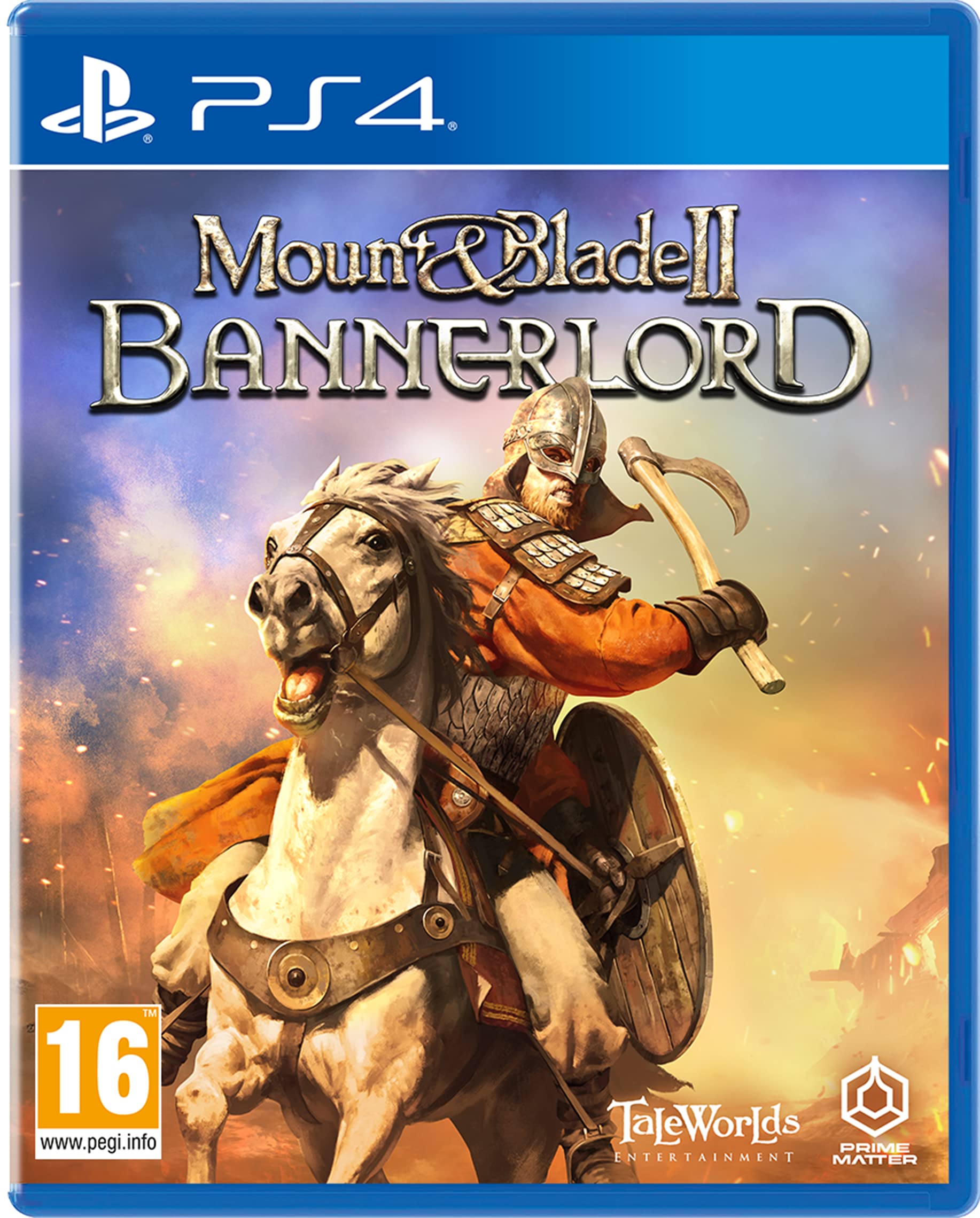 Mount & Blade II Bannerlord PS4