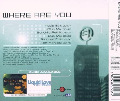 Where Are You