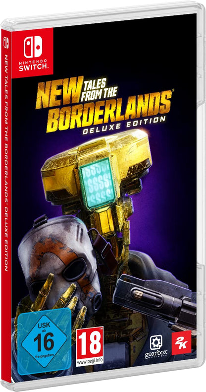 New Tales from the Borderlands - Deluxe Edition (German USK Box) /Switch