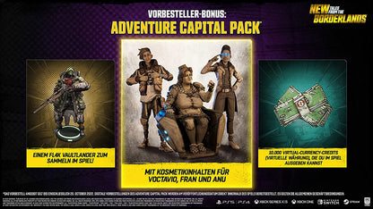New Tales from the Borderlands - Deluxe Edition (German USK Box) /Switch