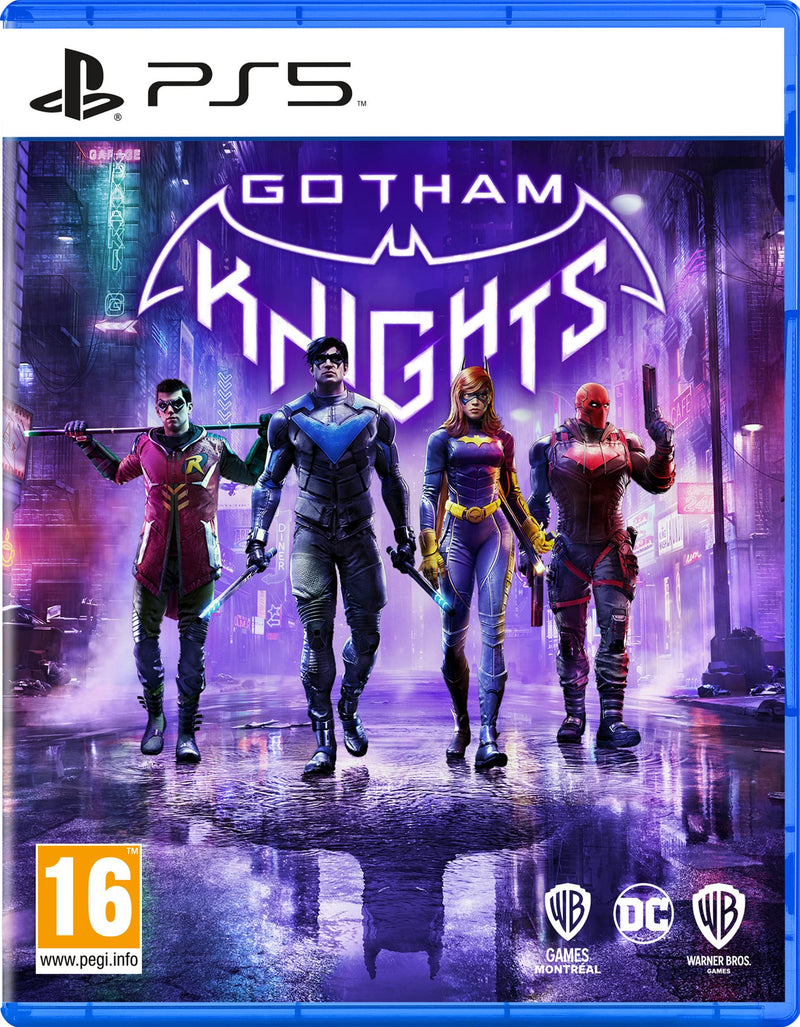 Gotham Knights (PlayStation 5) - (AT-PEGI) PlayStation 5 AT-PEGI