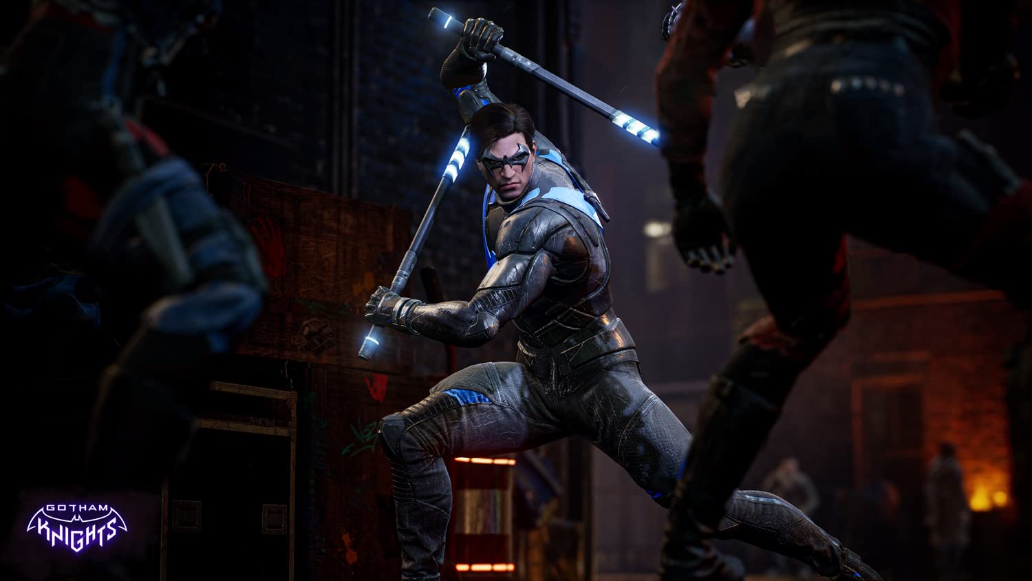 Gotham Knights (PlayStation 5) - (AT-PEGI) PlayStation 5 AT-PEGI
