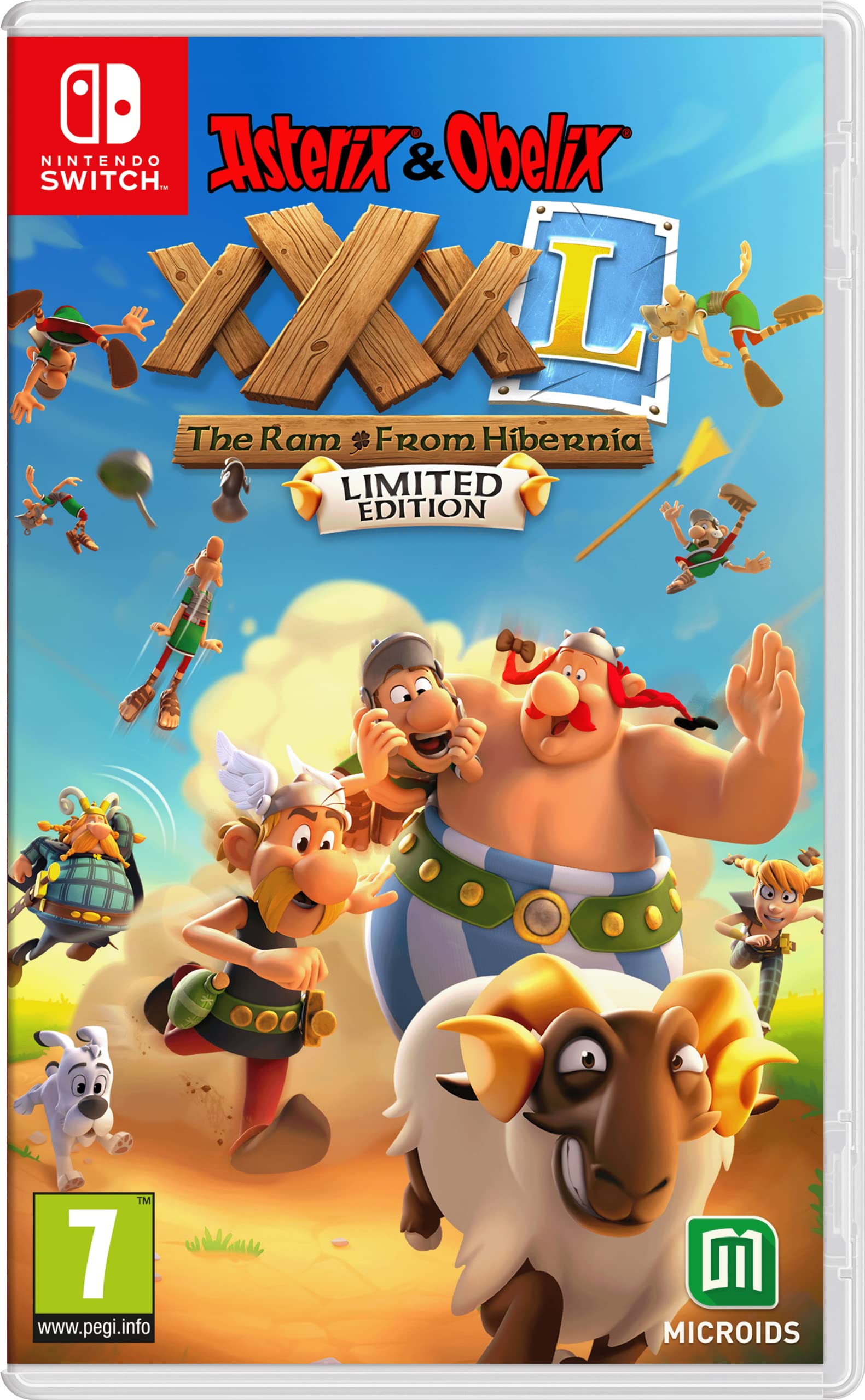 Asterix & Obelix XXXL: The Ram from Hibernia - Limited Edition (Nintendo Switch