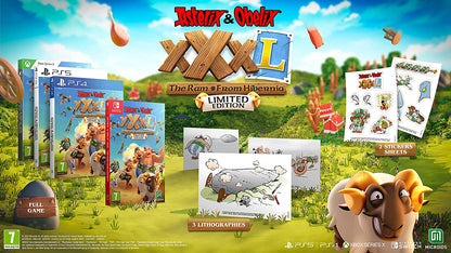 Asterix & Obelix XXXL: The Ram from Hibernia - Limited Edition (Nintendo Switch