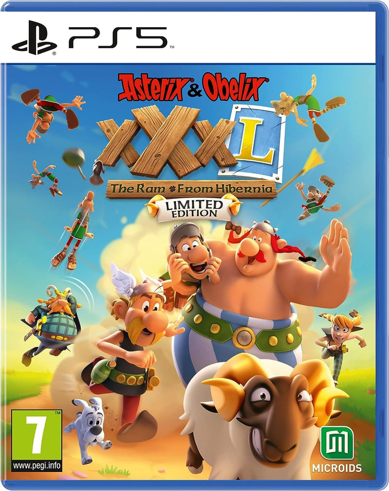 Asterix & Obelix XXXL: The Ram from Hibernia - Limited Edition (PS5