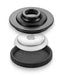 Granite Stash Airtag Bike Mount Kit - for Stash & Stash RT with 42mm Lower Cap - Bike Air tag Holder Hidden Under the Fork Crown - AirTag Mountain Bike Anti-Theft Protection