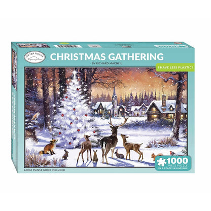 Christmas Gathering 1000 Piece Jigsaw