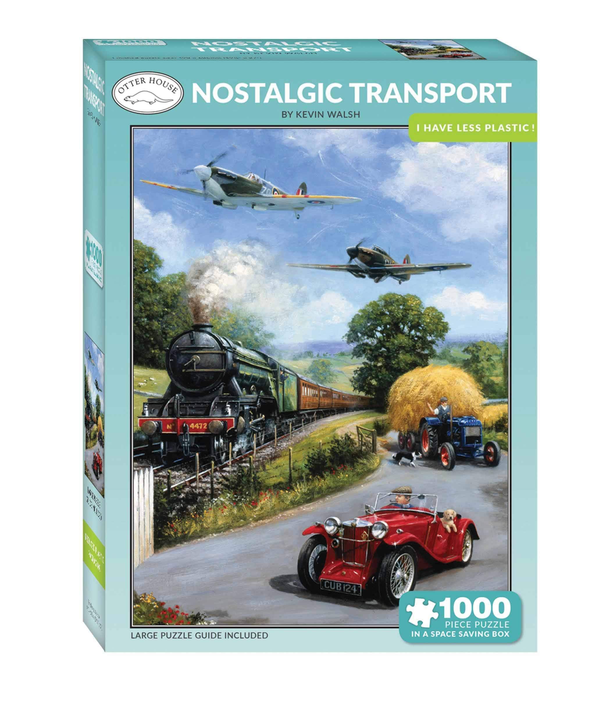 Nostalgic Transport 1000 Piece Jigsaw