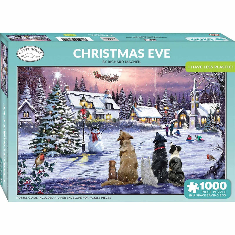 Christmas Eve 1000 Piece Jigsaw