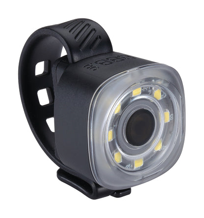 BBB Cycling Bike Light Front Rechargeable Waterproof USB Strapmount Spirit BLS-225