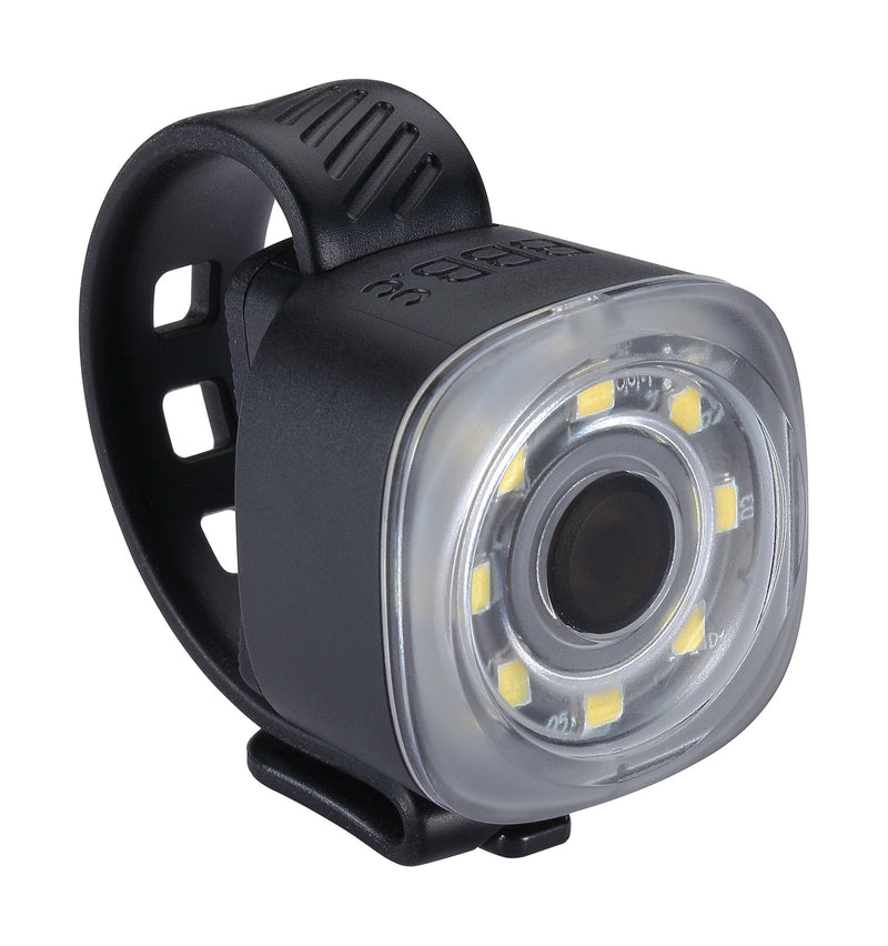 BBB Cycling Bike Light Front Rechargeable Waterproof USB Strapmount Spirit BLS-225
